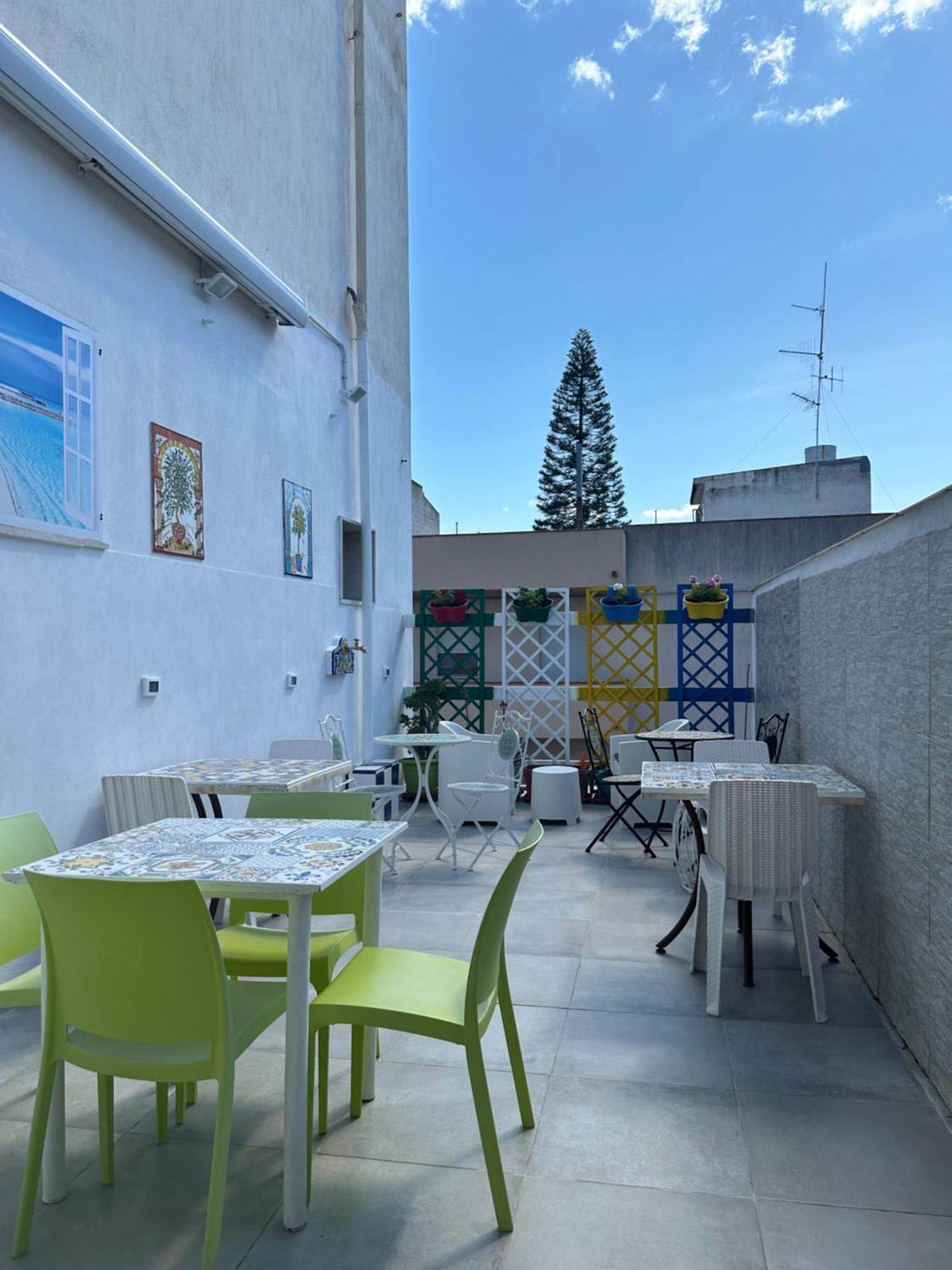 Bed & Breakfast Delle Palme Trapani Buitenkant foto