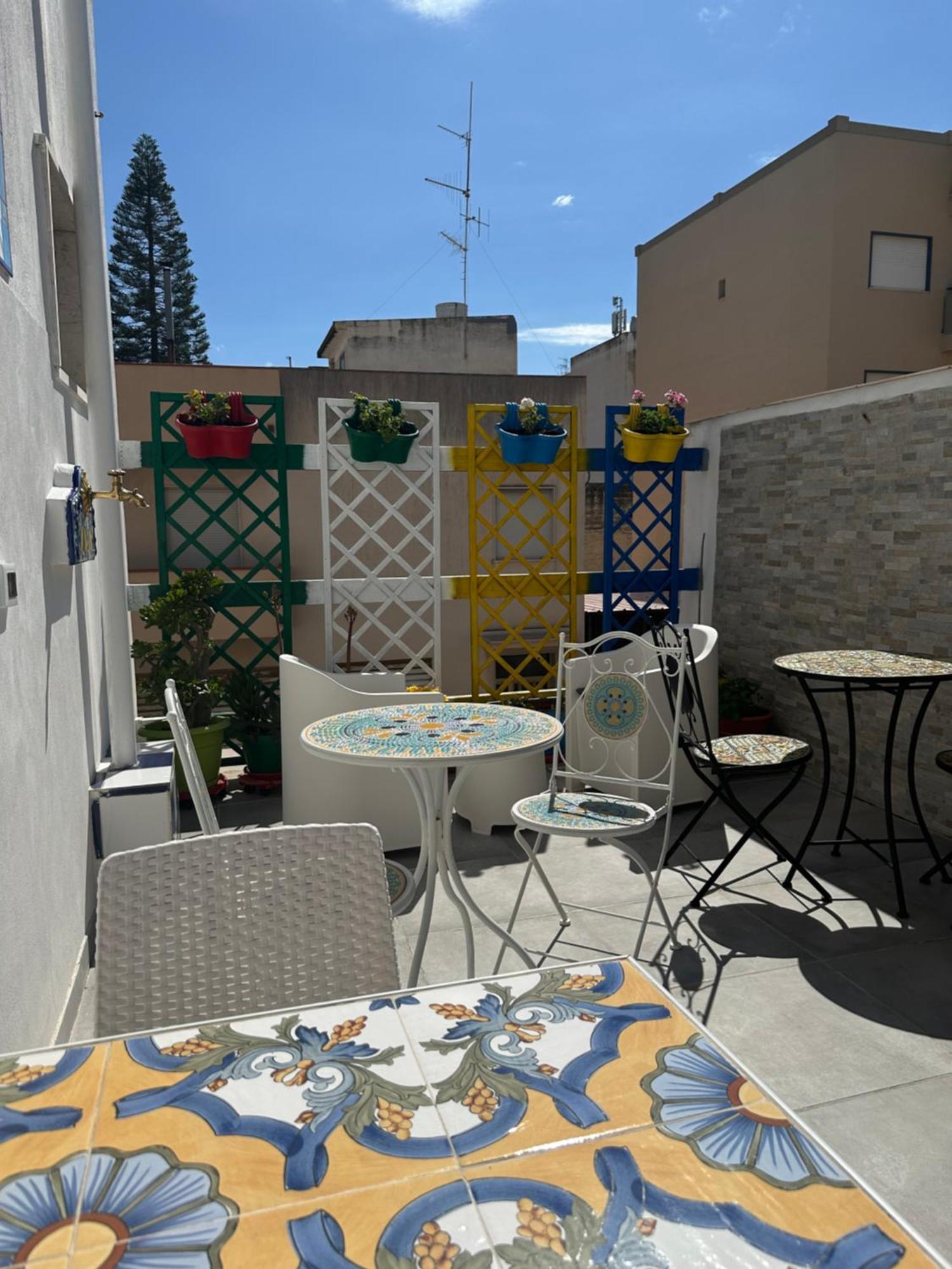 Bed & Breakfast Delle Palme Trapani Buitenkant foto