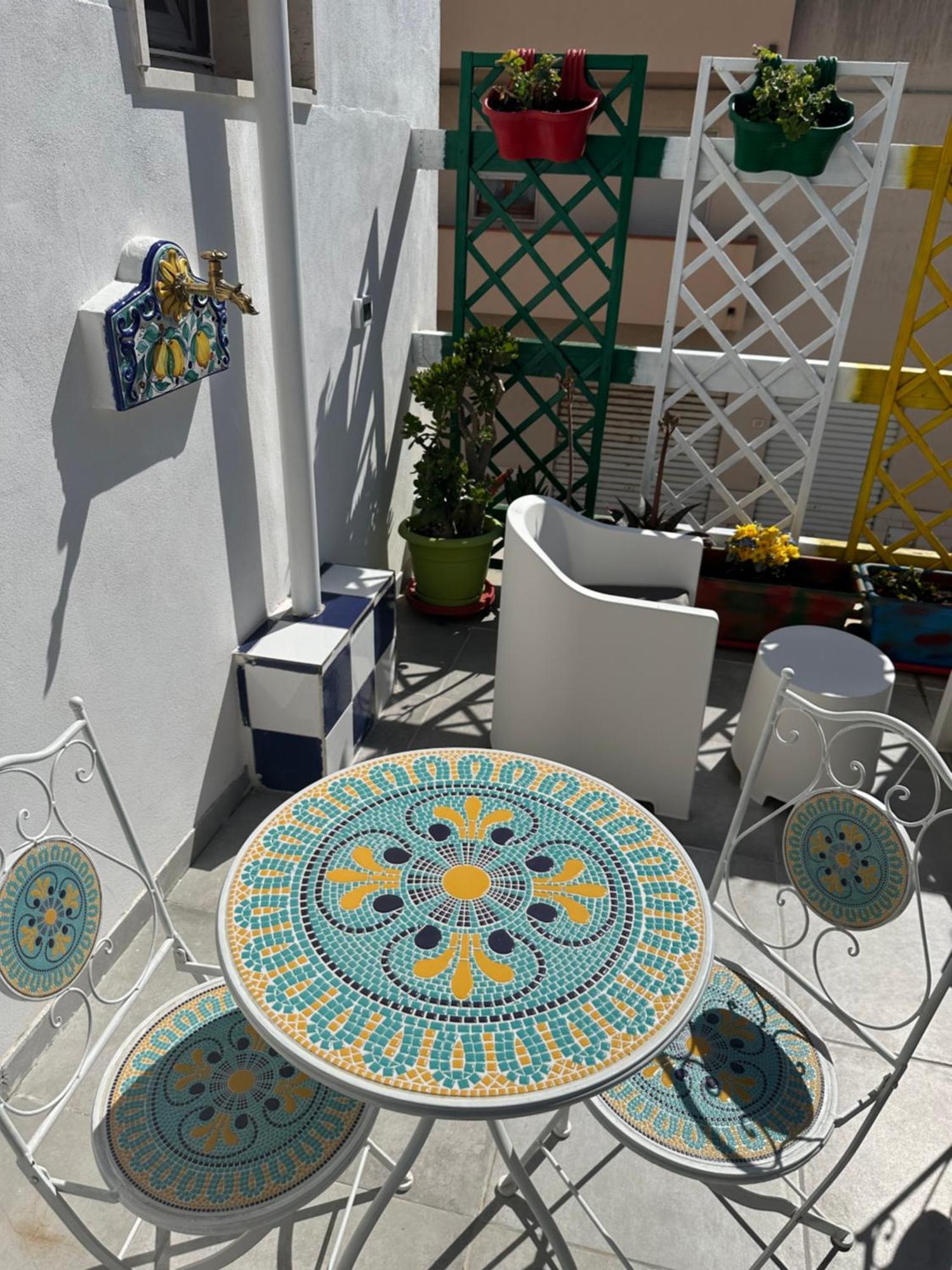 Bed & Breakfast Delle Palme Trapani Buitenkant foto