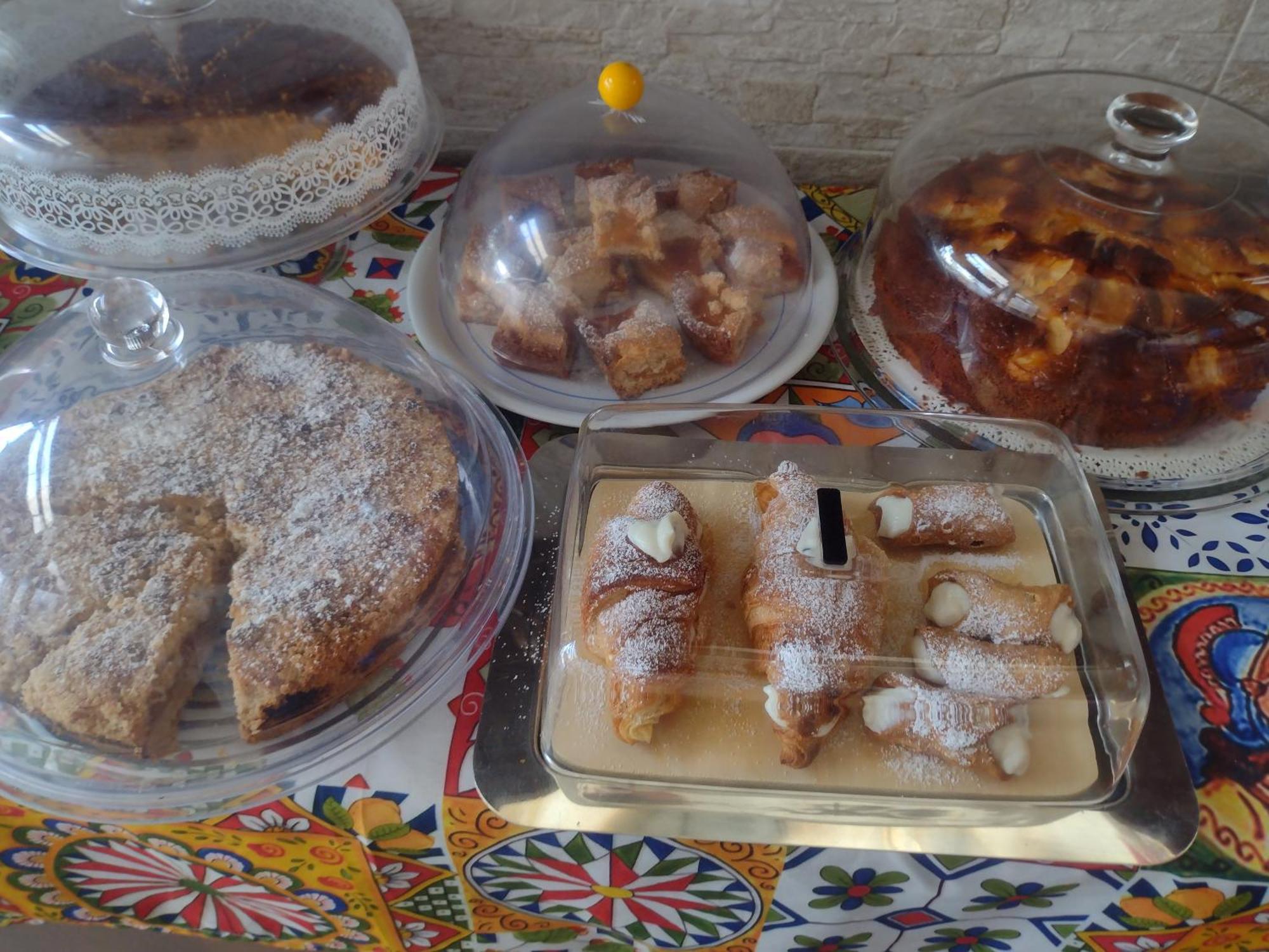 Bed & Breakfast Delle Palme Trapani Buitenkant foto